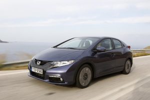 Δοκιμή Honda Civic ντίζελ 1.6 i-DTEC 120 PS