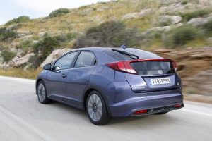 Δοκιμή Honda Civic ντίζελ 1.6 i-DTEC 120 PS