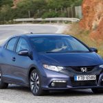 Δοκιμή Honda Civic ντίζελ 1.6 i-DTEC 120 PS