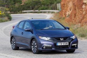 Δοκιμή Honda Civic ντίζελ 1.6 i-DTEC 120 PS