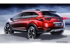 Νέο crossover Honda BR-V Prototype με 1.5 λτ. κινητήρα