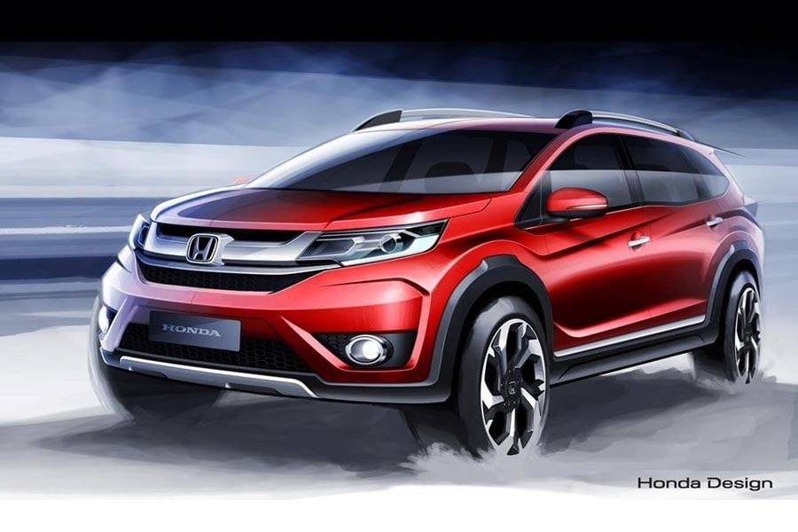Νέο crossover Honda BR-V Prototype με 1.5 λτ. κινητήρα