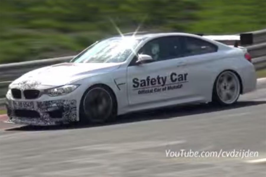 Η νέα BMW M4 GTS δοκιμάζεται στο Nürburgring (video)