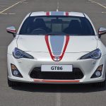 Νέα ειδική έκδοση Toyota GT86 Blanco με λευκό περλέ χρώμα