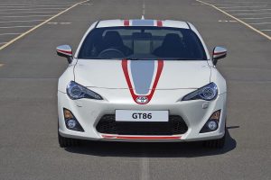 Νέα ειδική έκδοση Toyota GT86 Blanco με λευκό περλέ χρώμα