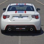 Νέα ειδική έκδοση Toyota GT86 Blanco με λευκό περλέ χρώμα