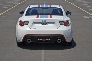 Νέα ειδική έκδοση Toyota GT86 Blanco με λευκό περλέ χρώμα