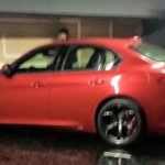 Η νέα Alfa Romeo Giulia έκανε την πρώτη της εμφάνιση