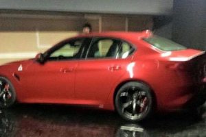 Η νέα Alfa Romeo Giulia έκανε την πρώτη της εμφάνιση