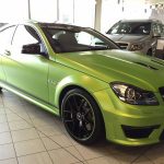 Τελευταίες Mercedes C63 AMG Coupe Legacy Edition