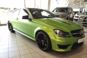 Τελευταίες Mercedes C63 AMG Coupe Legacy Edition