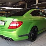 Τελευταίες Mercedes C63 AMG Coupe Legacy Edition