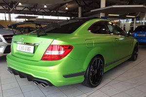 Τελευταίες Mercedes C63 AMG Coupe Legacy Edition
