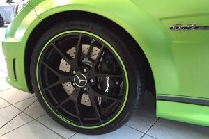 Τελευταίες Mercedes C63 AMG Coupe Legacy Edition