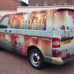 VW Transporter με «σκουριασμένη» μεμβράνη είναι εκπληκτικό!