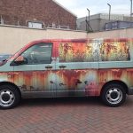 VW Transporter με «σκουριασμένη» μεμβράνη είναι εκπληκτικό!