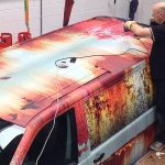 VW Transporter με «σκουριασμένη» μεμβράνη είναι εκπληκτικό!