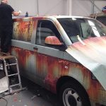 VW Transporter με «σκουριασμένη» μεμβράνη είναι εκπληκτικό!