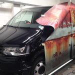 VW Transporter με «σκουριασμένη» μεμβράνη είναι εκπληκτικό!