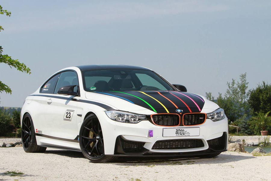 BMW M4 DTM Champion Edition με 517 ίππους και αναβαθμίσεις