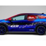 Honda Civic 1.6 diesel πέτυχε ρεκόρ κατανάλωσης 2,8 λτ./100 χλμ.!