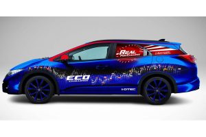 Honda Civic 1.6 diesel πέτυχε ρεκόρ κατανάλωσης 2,8 λτ./100 χλμ.!