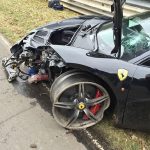 Κάτοχος Ferrari ζητά δωρεές για την επισκευή ζημιάς €210.000!