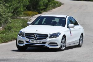 Δοκιμή ντίζελ Mercedes C 200 BlueTEC 1.6 136hp