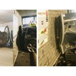 Γυαλιά καρφιά τα έκανε μια BMW X5 σε κλειστό πάρκινγκ