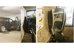 Γυαλιά καρφιά τα έκανε μια BMW X5 σε κλειστό πάρκινγκ