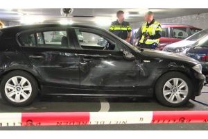 Γυαλιά καρφιά τα έκανε μια BMW X5 σε κλειστό πάρκινγκ