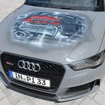 Μοναδικό Audi RS 3 Sportback με ζάντες από ανθρακόνημα