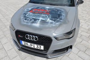 Μοναδικό Audi RS 3 Sportback με ζάντες από ανθρακόνημα