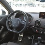 Μοναδικό Audi RS 3 Sportback με ζάντες από ανθρακόνημα