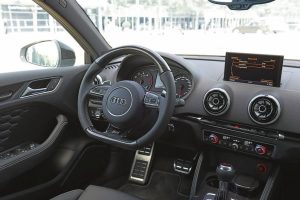 Μοναδικό Audi RS 3 Sportback με ζάντες από ανθρακόνημα