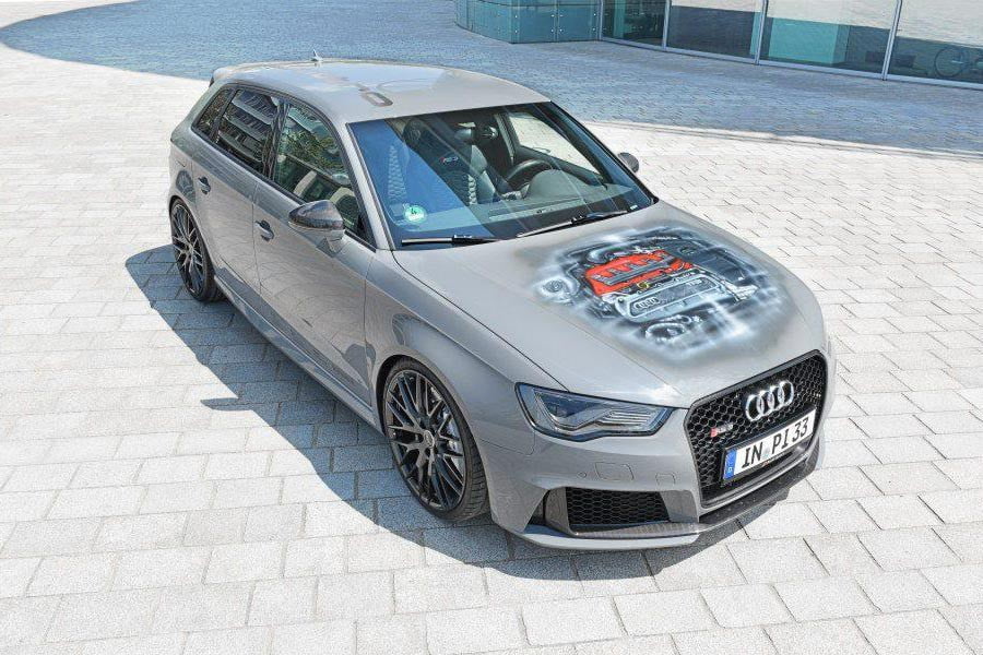 Μοναδικό Audi RS 3 Sportback με ζάντες από ανθρακόνημα