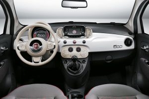 Fiat 500 με ανανεωμένο στιλ και αναβαθμισμένη τεχνολογία