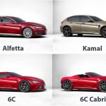Μελλοντική γκάμα 12 νέων Alfa Romeo για κάθε γούστο!