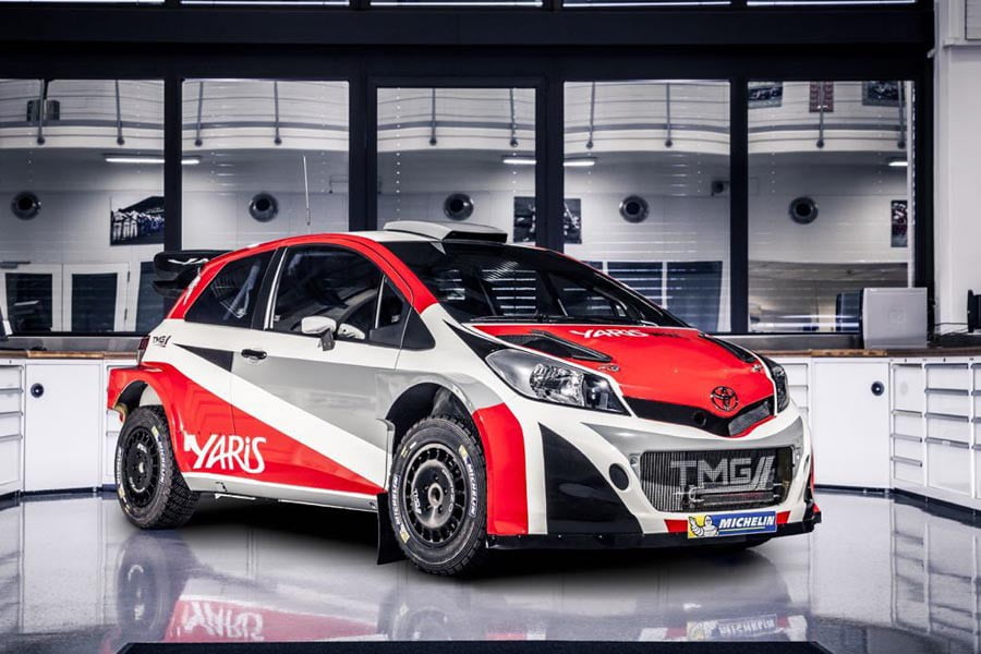 Toyota Yaris WRC το 2017 με επικεφαλής τον Tommi Mäkinen!
