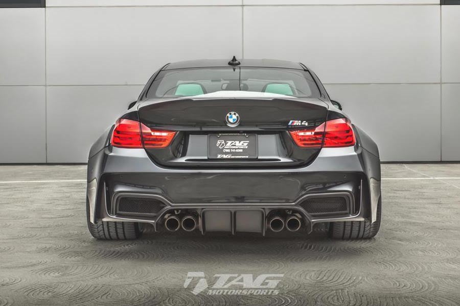 Βελτιωμένη BMW M4 Coupe είναι πραγματικό κτήνος!