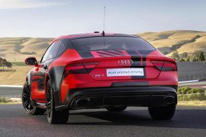 Αναβαθμισμένο αυτόνομο Audi RS 7 με 400 λιγότερα κιλά
