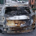 Καμένη Mercedes-AMG A 45 με 19.000 χλμ. πωλείται 9.500€!