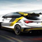 Νέο αγωνιστικό Opel Astra για το Διεθνές Πρωτάθλημα TCR