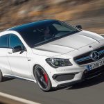 Αναβαθμισμένες Mercedes-AMG CLA 45 και GLA 45 4MATIC
