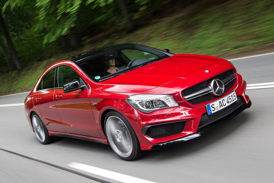 Νέες Mercedes-AMG CLA 45 και GLA 45 4MATIC