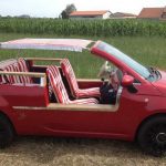 80.000 ευρώ για Fiat 500 κάμπριο με τέντα και ψάθες; Ε, ποτέ!