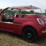 80.000 ευρώ για Fiat 500 κάμπριο με τέντα και ψάθες; Ε, ποτέ!