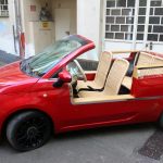 80.000 ευρώ για Fiat 500 κάμπριο με τέντα και ψάθες; Ε, ποτέ!