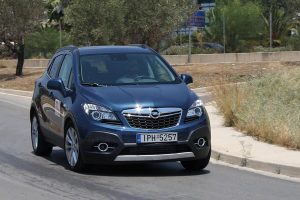 Δοκιμή Opel Mokka diesel 1.6 CDTΙ 136PS Auto FWD