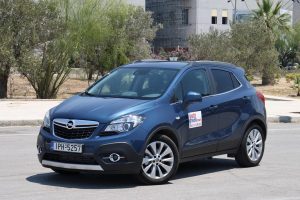 Δοκιμή Opel Mokka diesel 1.6 CDTΙ 136PS Auto FWD